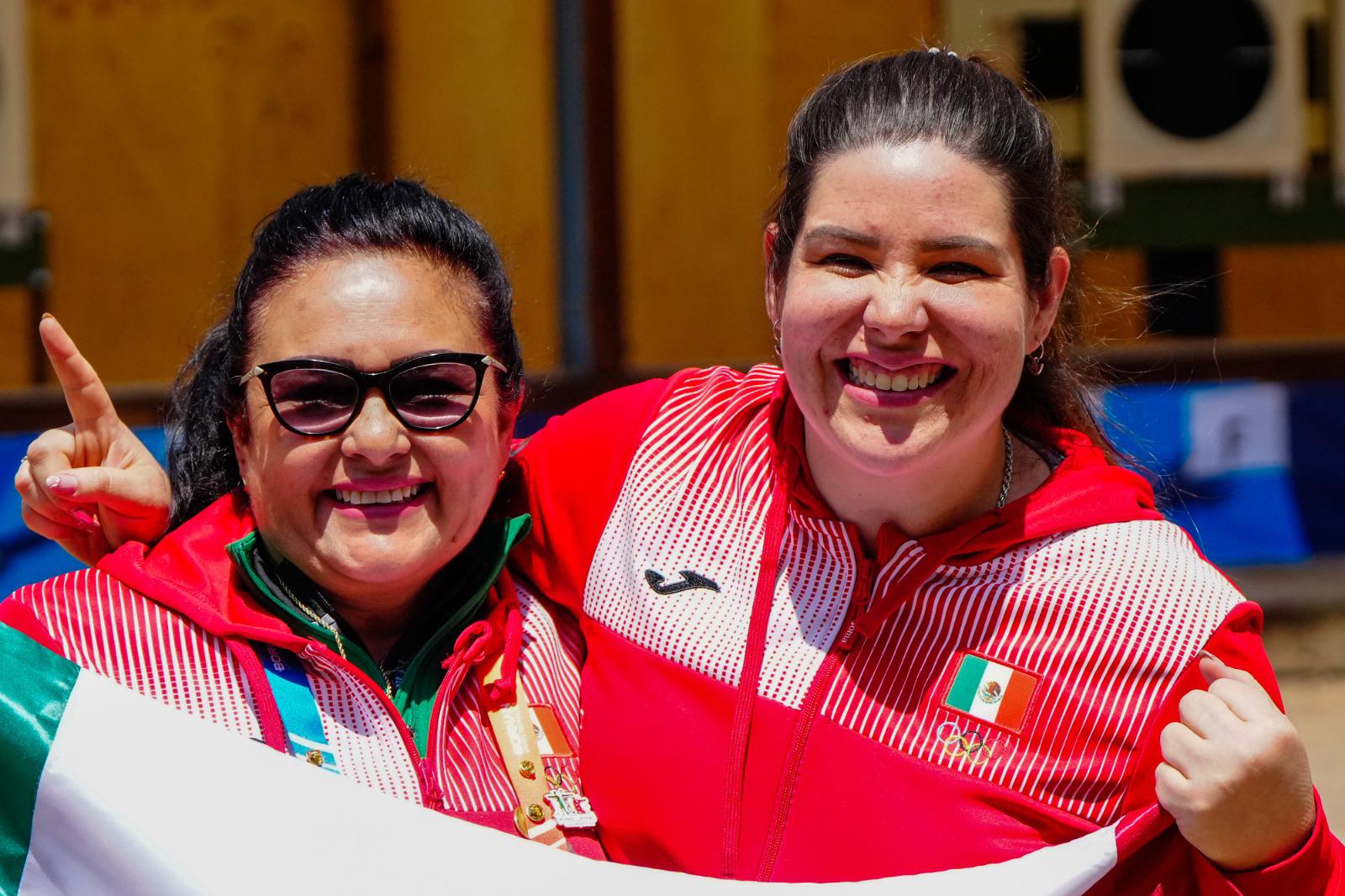 $!Alejandra Zavala se lleva el oro y el boleto olímpico para México en tiro deportivo