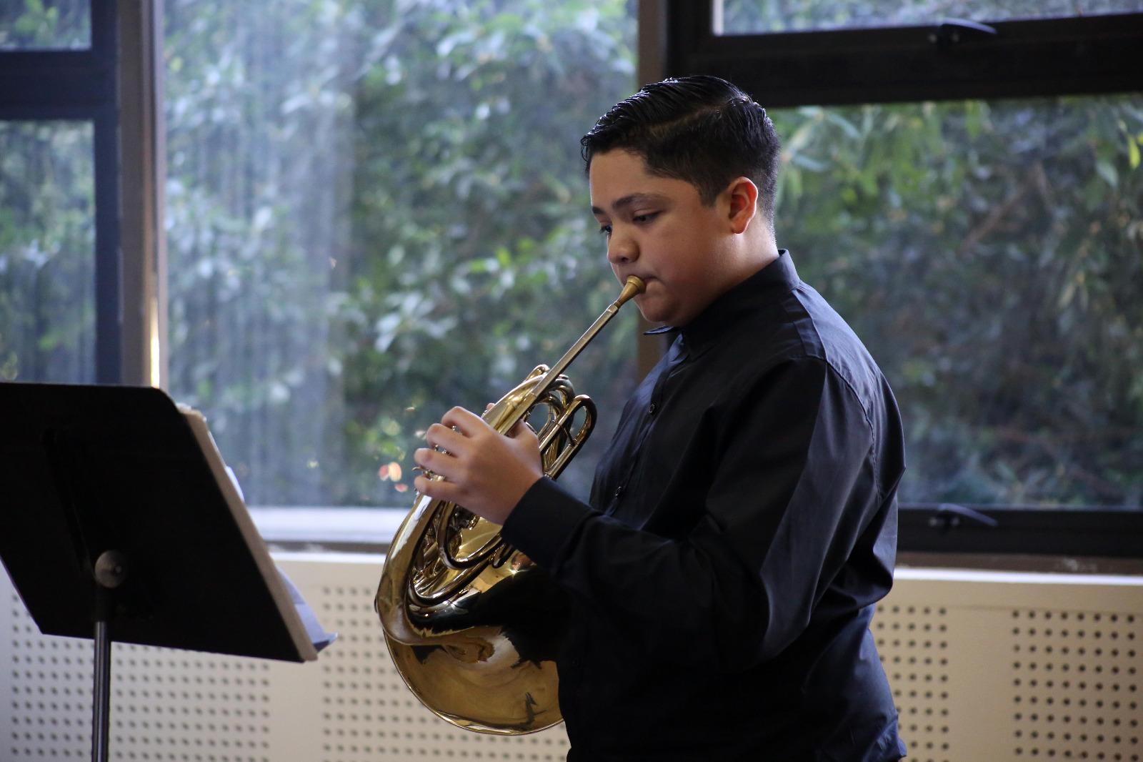 $!Con un recital de Alientos Metales, los jóvenes cerraron el ciclo escolar 2024-2025.