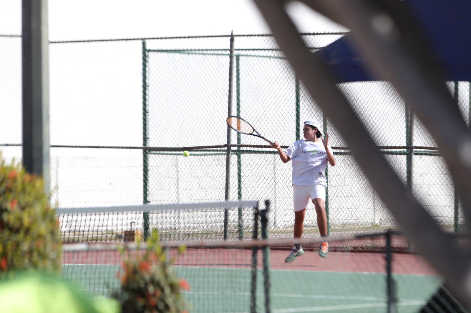 $!Ricardo Morales se corona campeón en Torneo Tenis Día de las Madres