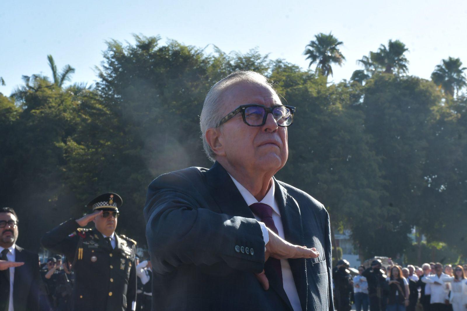 $!Conmemoran en Sinaloa 220 aniversario del natalicio de Benito Juárez