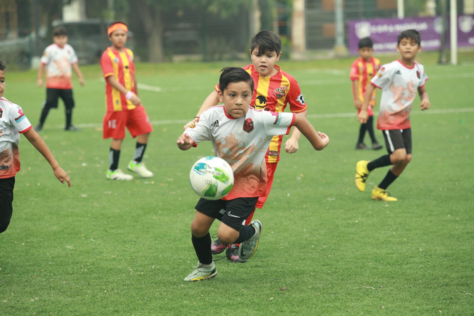 $!Conquista Diablitos título en Osos, en Olimpiada Indígena