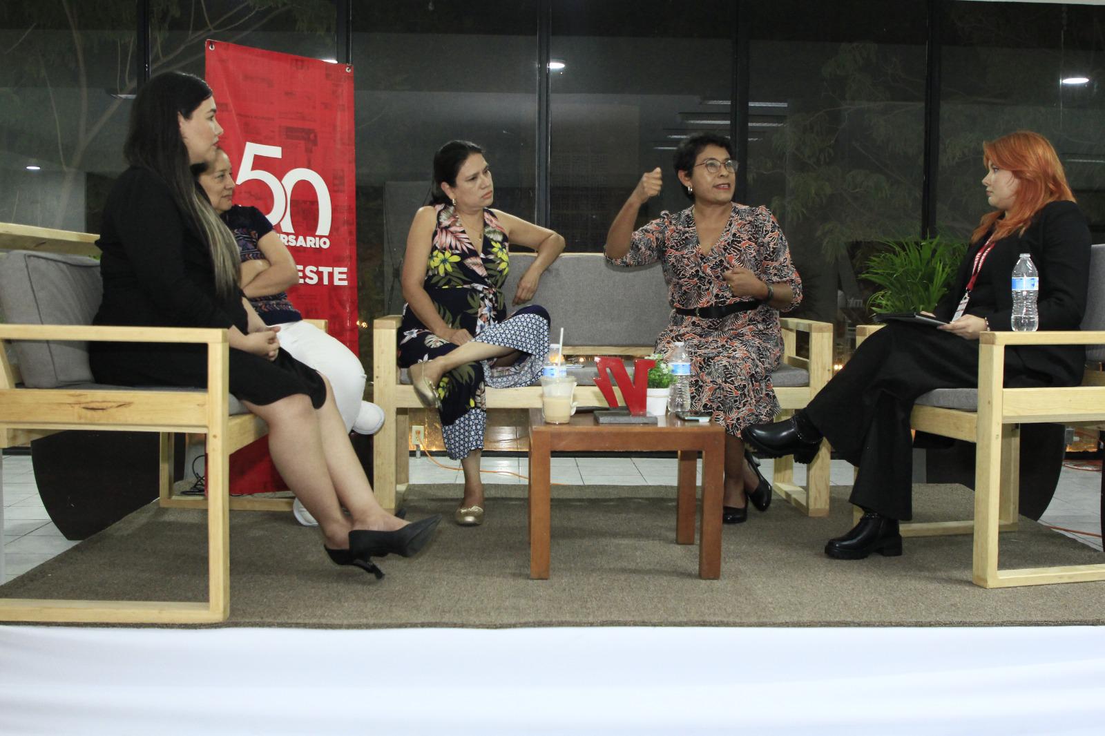 $!Mujeres Contracorriente: periodistas y activistas discuten acerca de los retos que se les han presentado en sus carreras