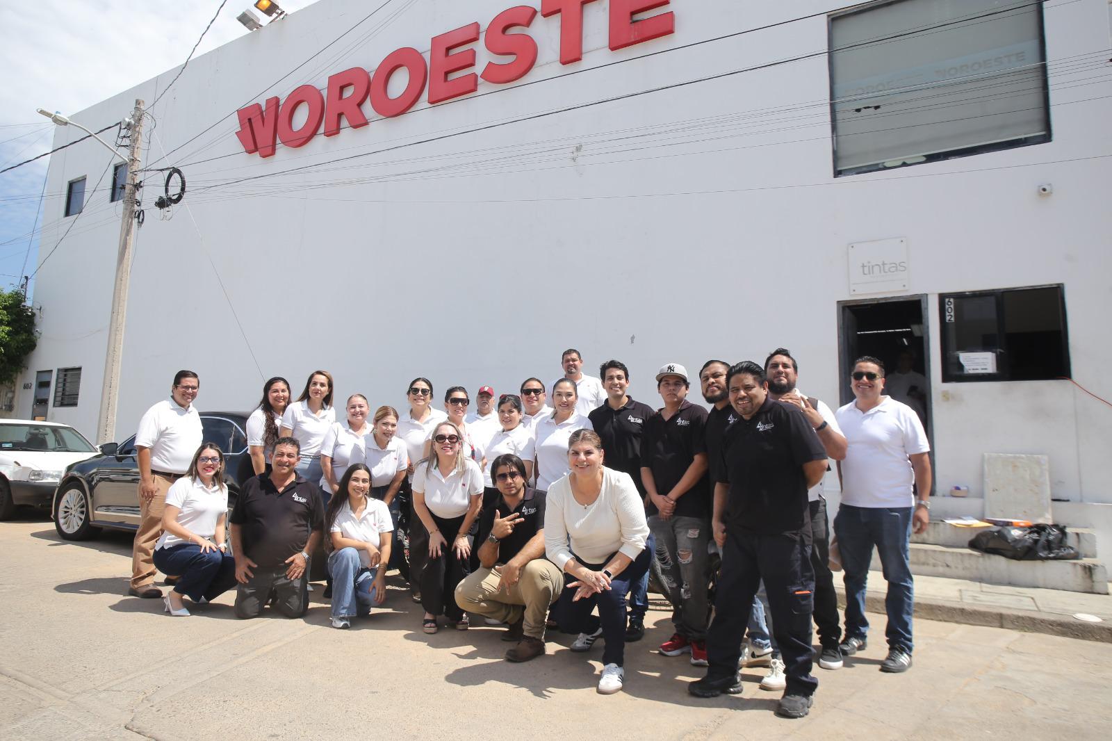 $!Noroeste comparte su 53 Aniversario con los mazatlecos