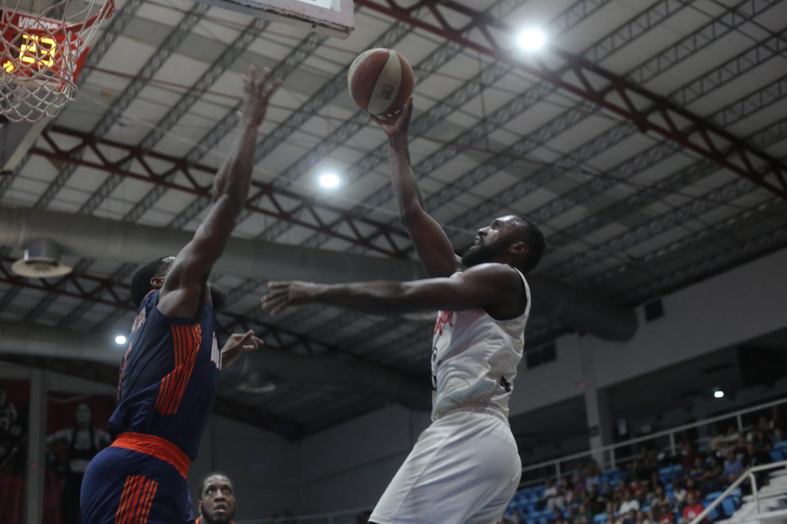 $!Se impone Venados Basketball con autoridad sobre Pioneros de Los Mochis en el arranque de la última serie en casa