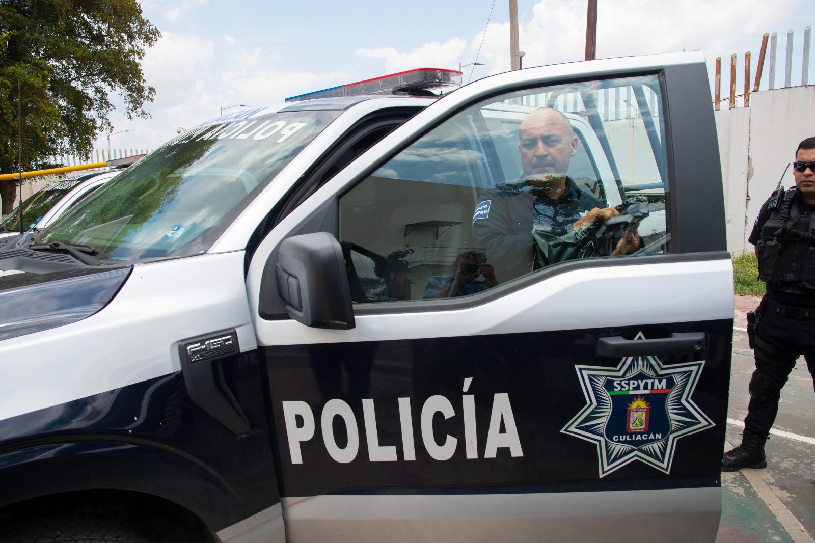 $!Retiran polarizado a patrullas de Policía Municipal y Tránsito de Culiacán