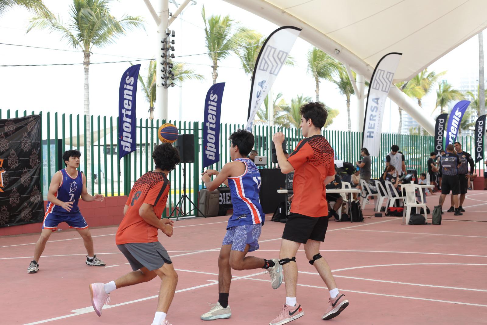 $!El Velero encabeza su categoría en Mazaranch Basketball