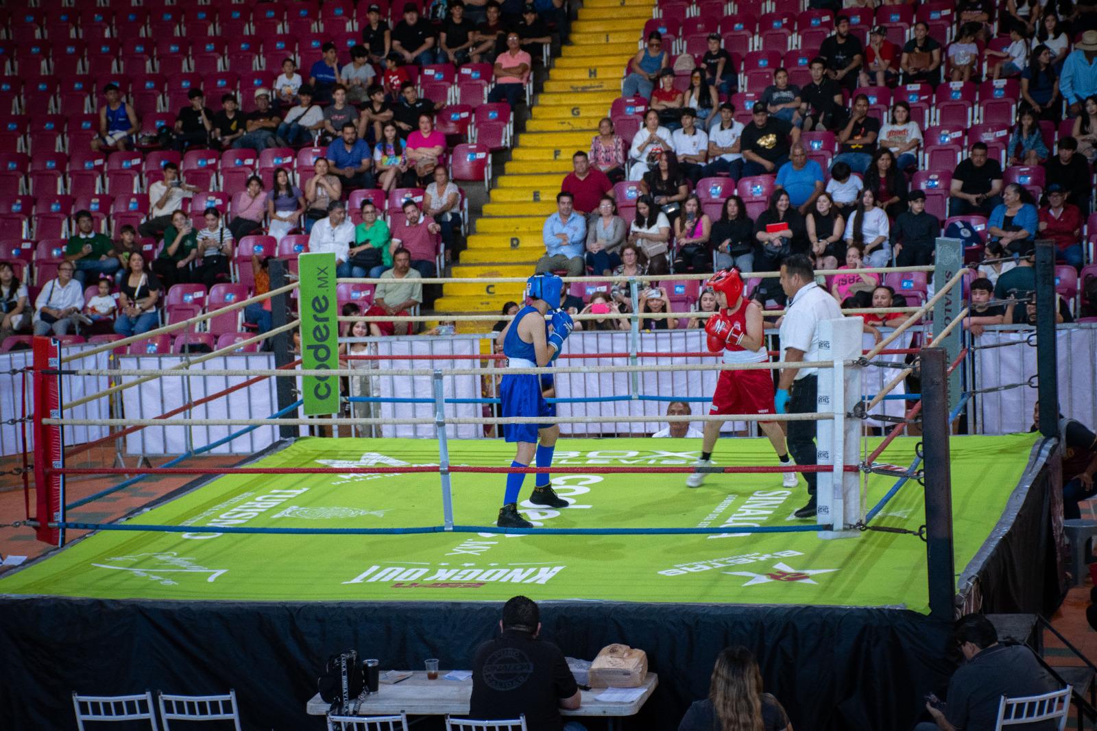 $!Inauguran Torneo Regional de Box Titanes en el Pacífico en Culiacán