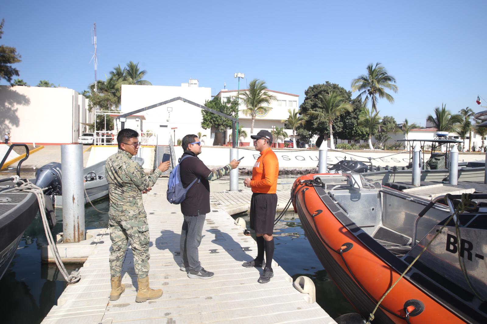 $!Plan ‘Operación Salvavidas Semana Santa 2026’ de la Semar se activará en Mazatlán con 492 elementos