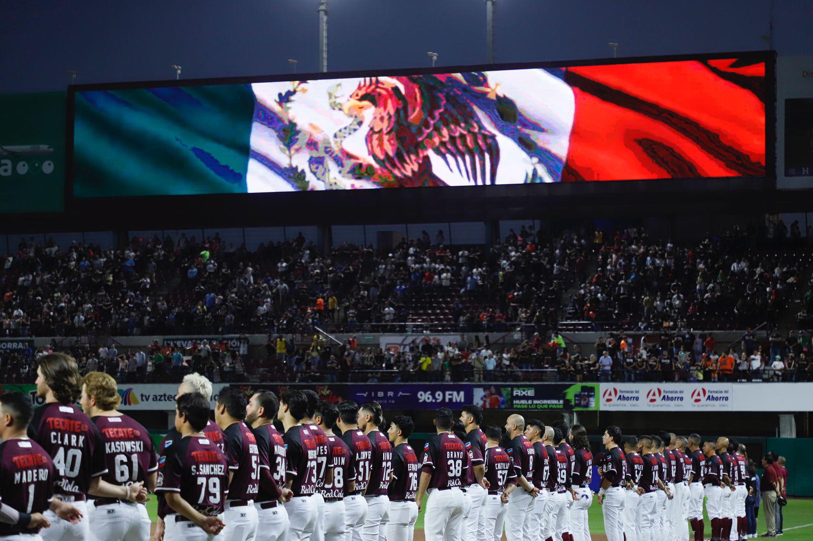 $!Tomateros de Culiacán vive espectacular inauguración de la Temporada 2022-2023