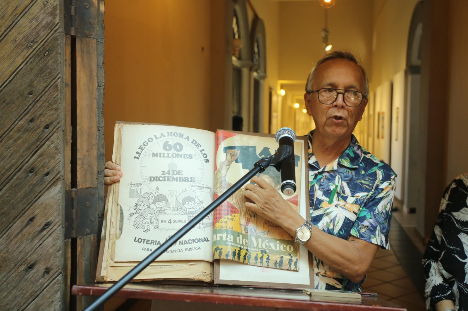 $!Carteles del movimiento chicano reflejan identidad y luchas sociales de los años 80, así lo explicó el investigador Arturo Santamaría.