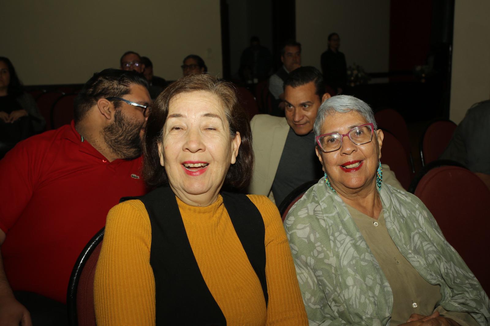 $!Aida Narcio y Verónica Poujol.