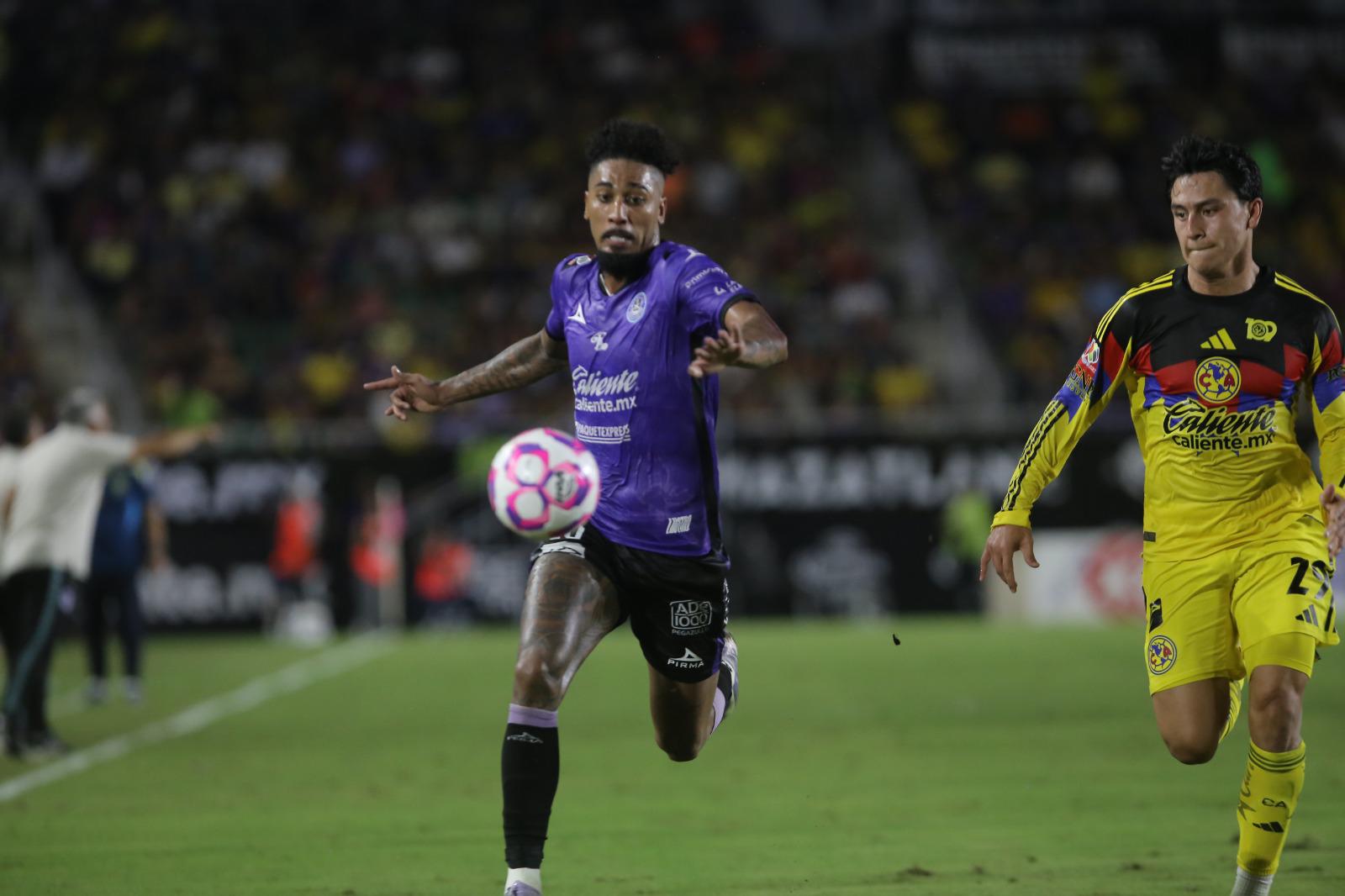 $!Mazatlán deja ir la campanada al igualar con América