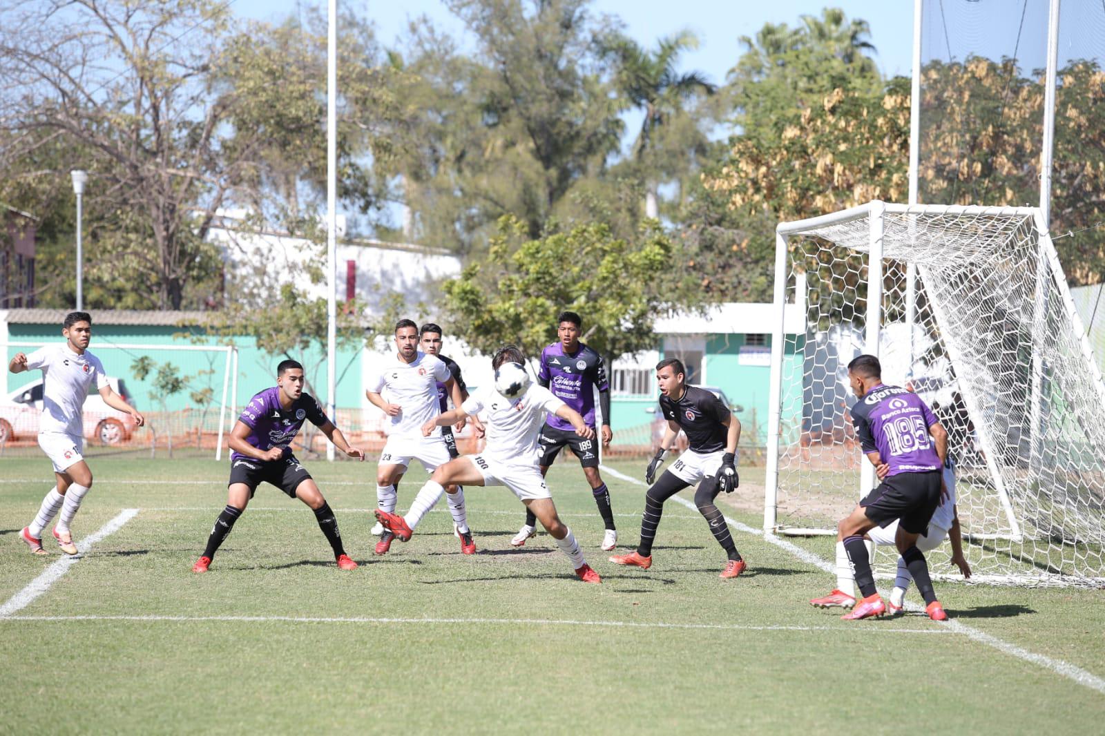 $!Cañoneros caen en casa ante Xolos en la Sub 20
