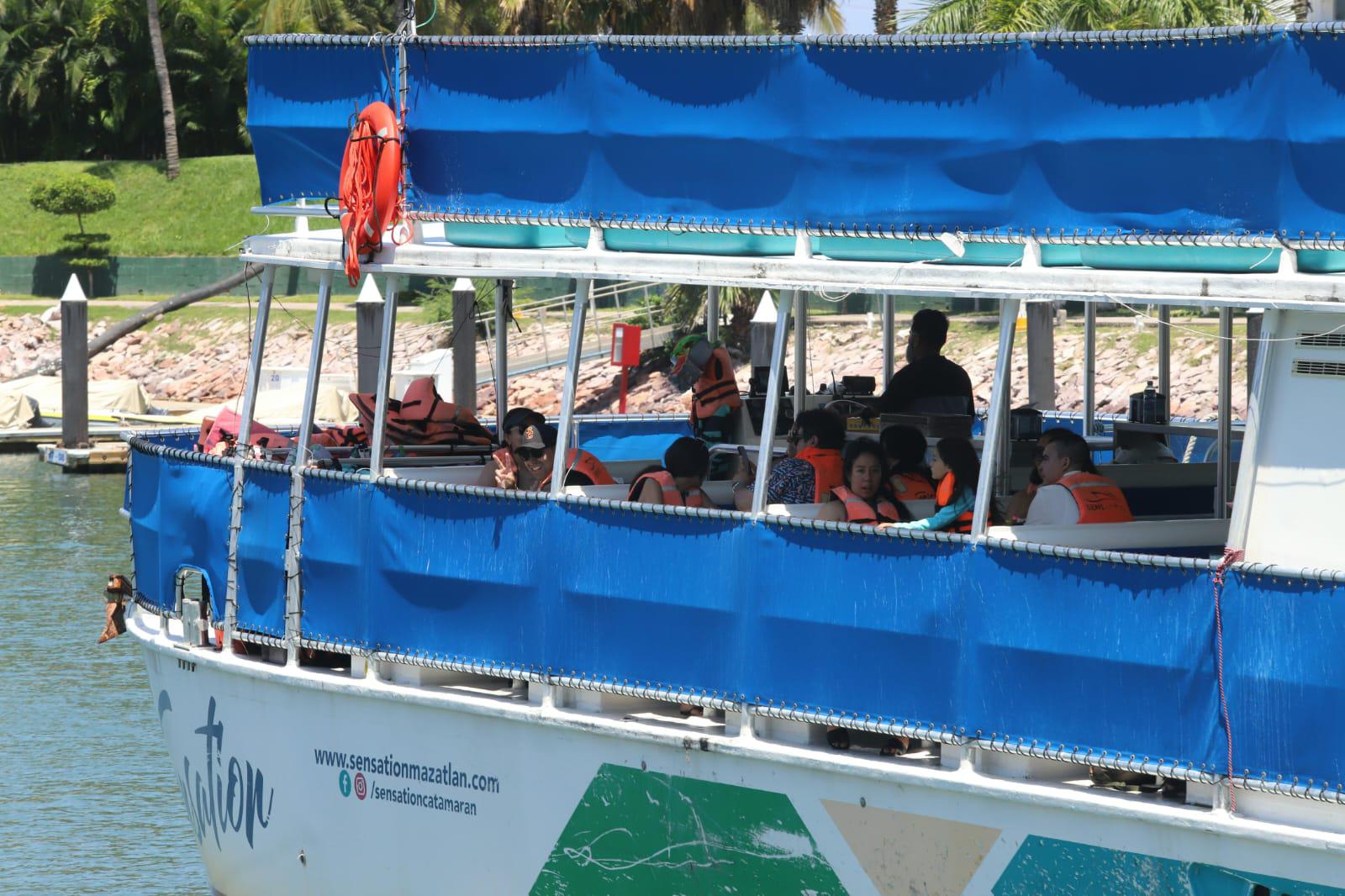 $!Refuerza Capitanía de Puerto operativos de revisión en Mazatlán