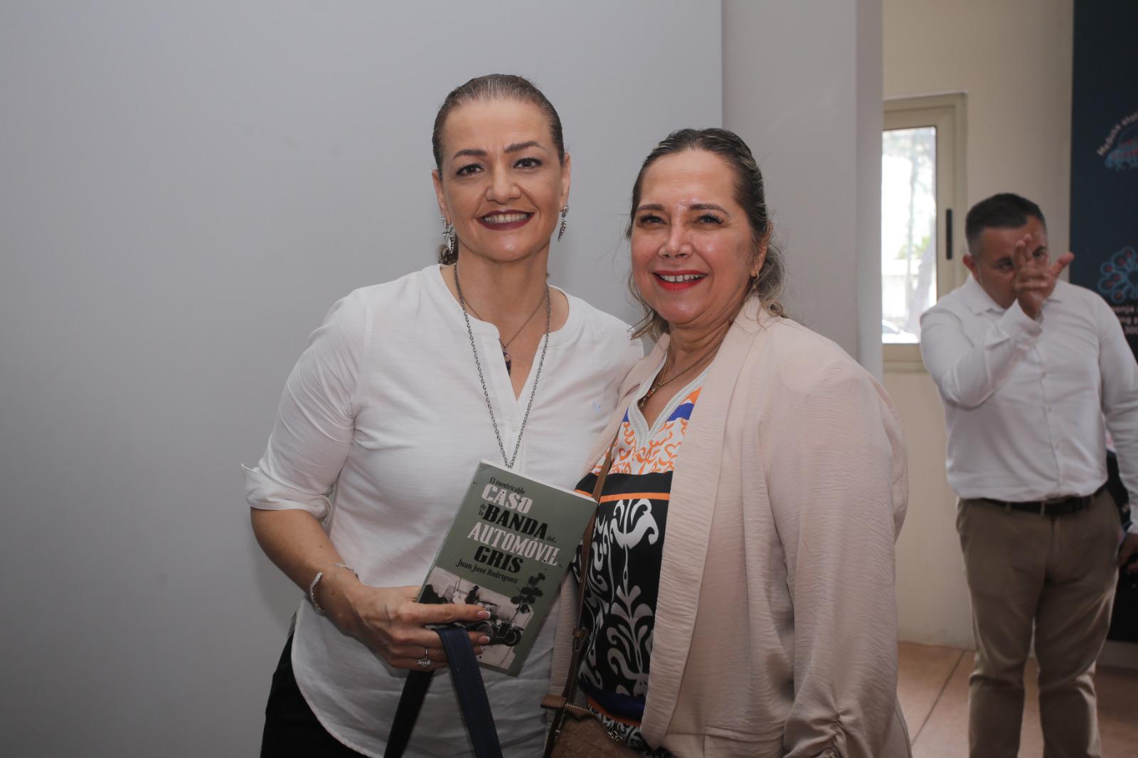 $!Vivian Troncoso de González y Karla Valero de Rodríguez.