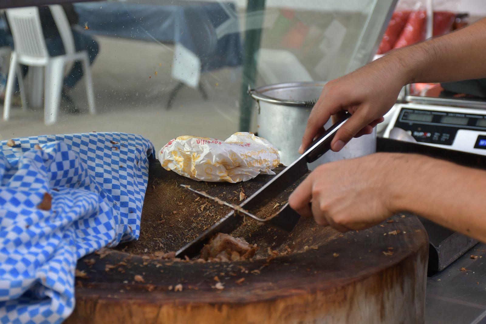 $!Feria del Chicharrón reúne a más de 2 mil personas en La Palma, Navolato