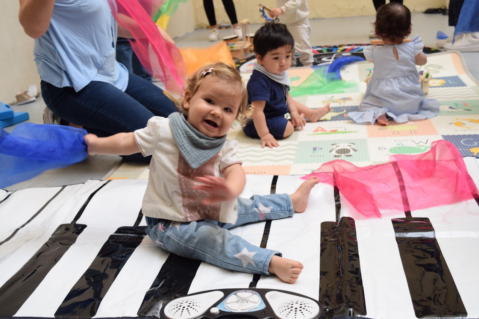 $!Una mañana de diversión tuvieron los infantes.