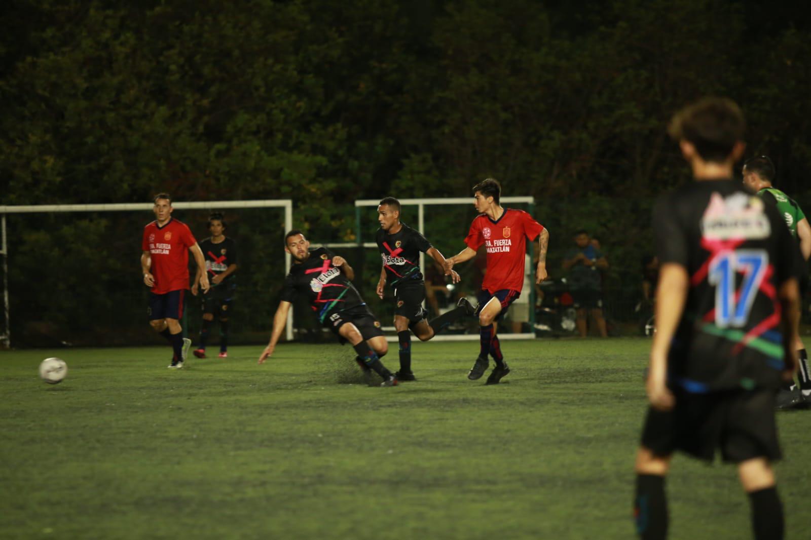 $!Mazatlán se mete a la final Libre varonil del Estatal de Futbol