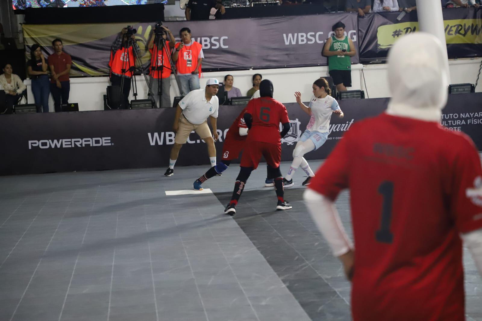 $!Inicia México con par de triunfos en la Copa del Mundo de Beisbol Five Sub 18