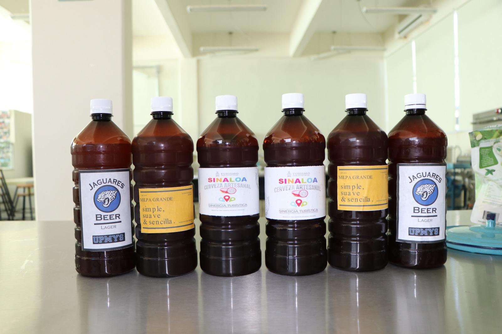 $!Sectur Sinaloa concluye taller de cerveza artesanal en la UPMyS