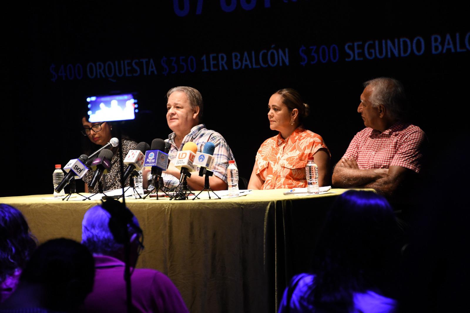 $!Con una nutrida cartelera llena de simbolismos, celebrarán 30 años del Festival Cultural Mazatlán