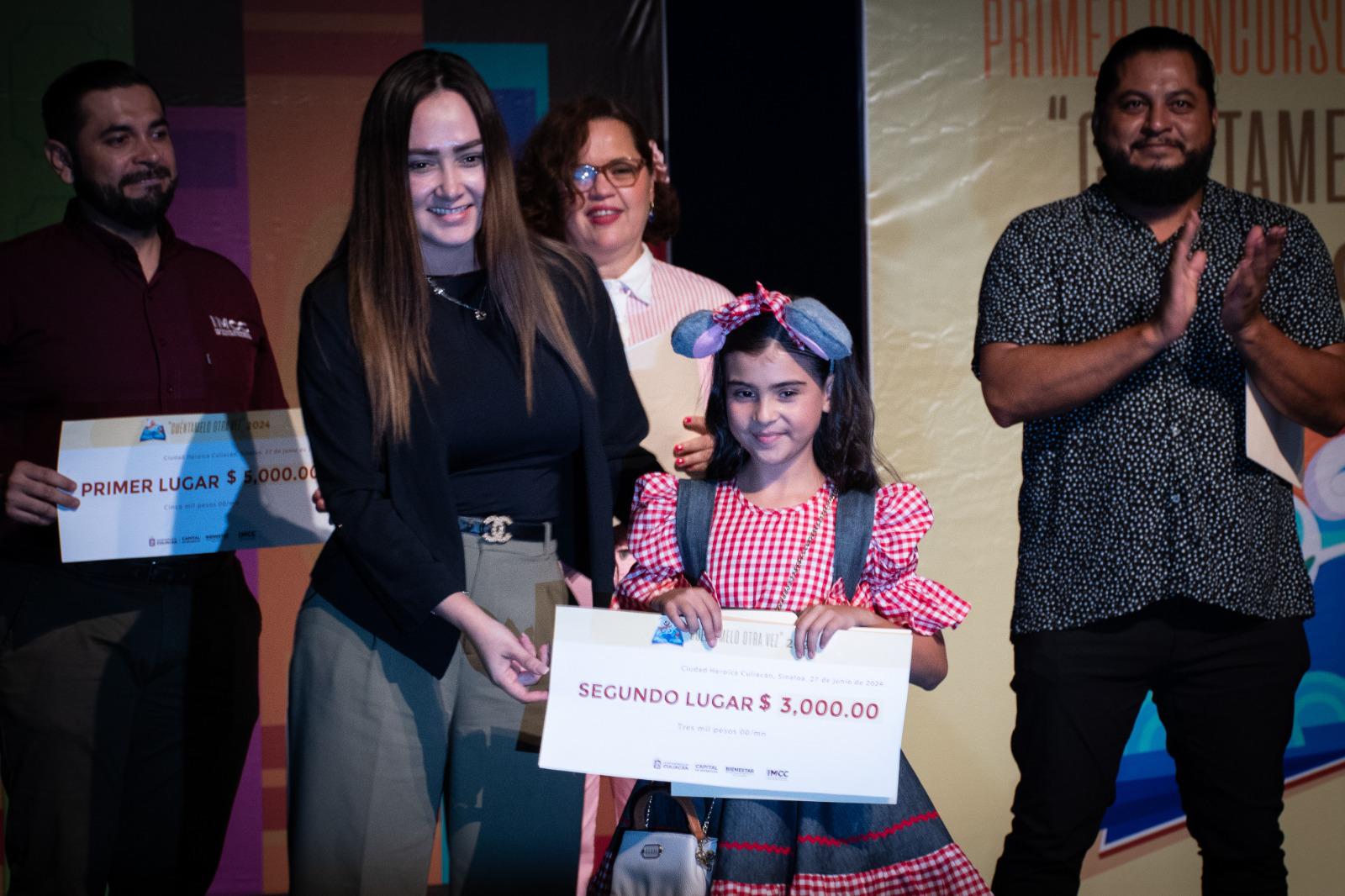 $!Niños de Culiacán demuestran su talento en el concurso cuentacuentos ‘Cuéntamelo Otra Vez’ 2024