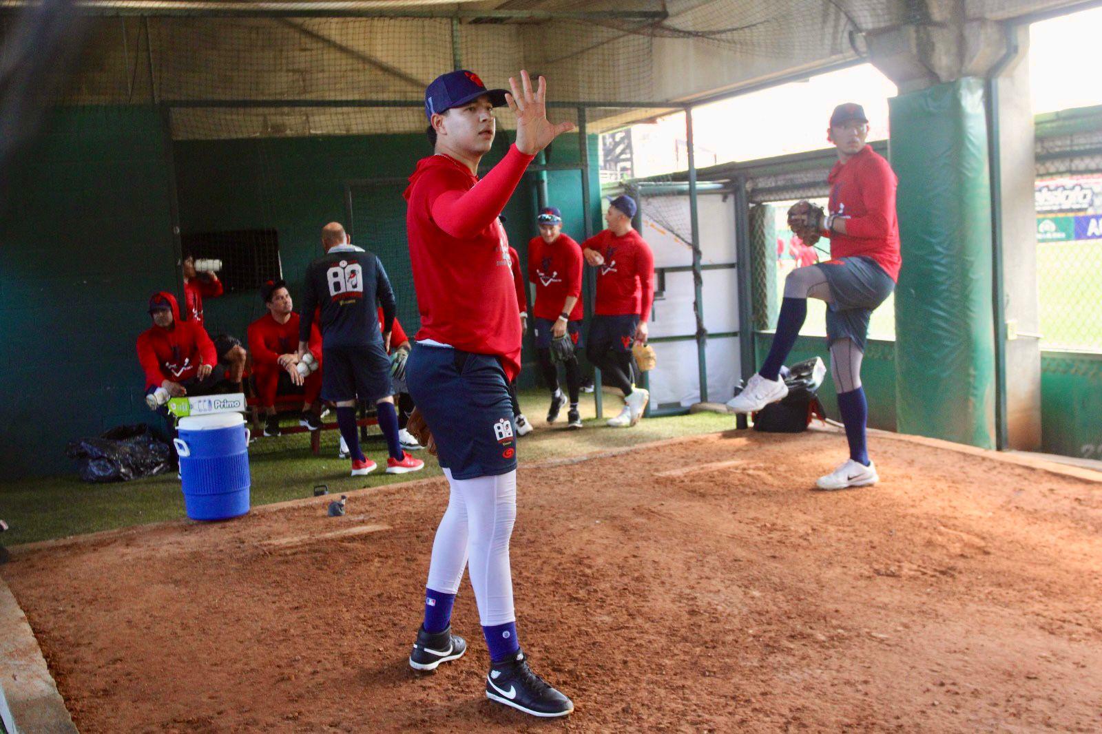 $!Con equipo completo, Venados se prepara en el Teodoro Mariscal para la serie ante Tomateros