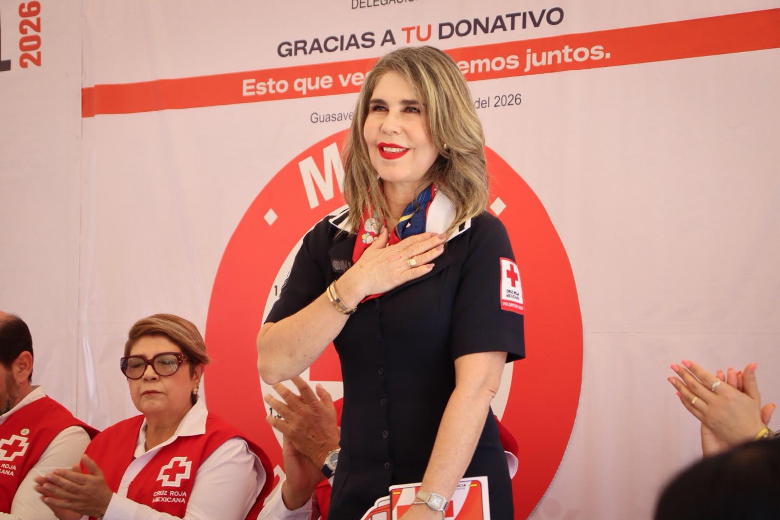 $!Reconocen a Voluntariado de Damas la Cruz Roja de Sinaloa como referente nacional en encuentro continental