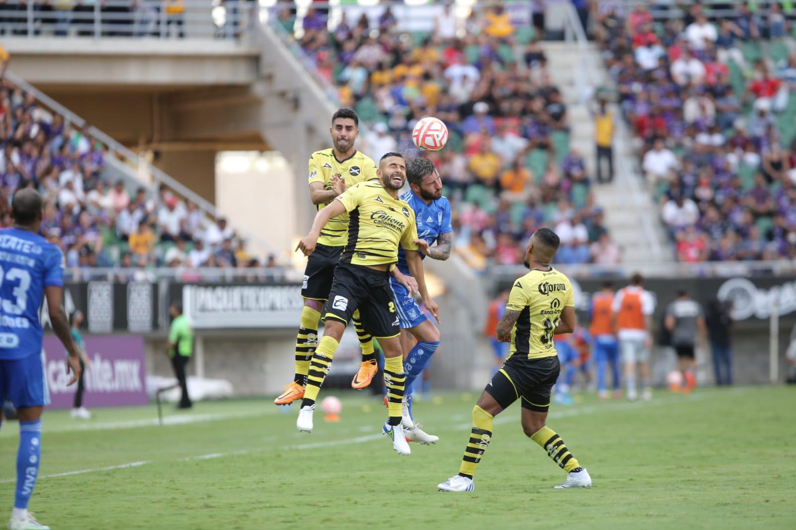 $!Gignac le propina al Mazatlán FC su segunda derrota del Apertura 2022
