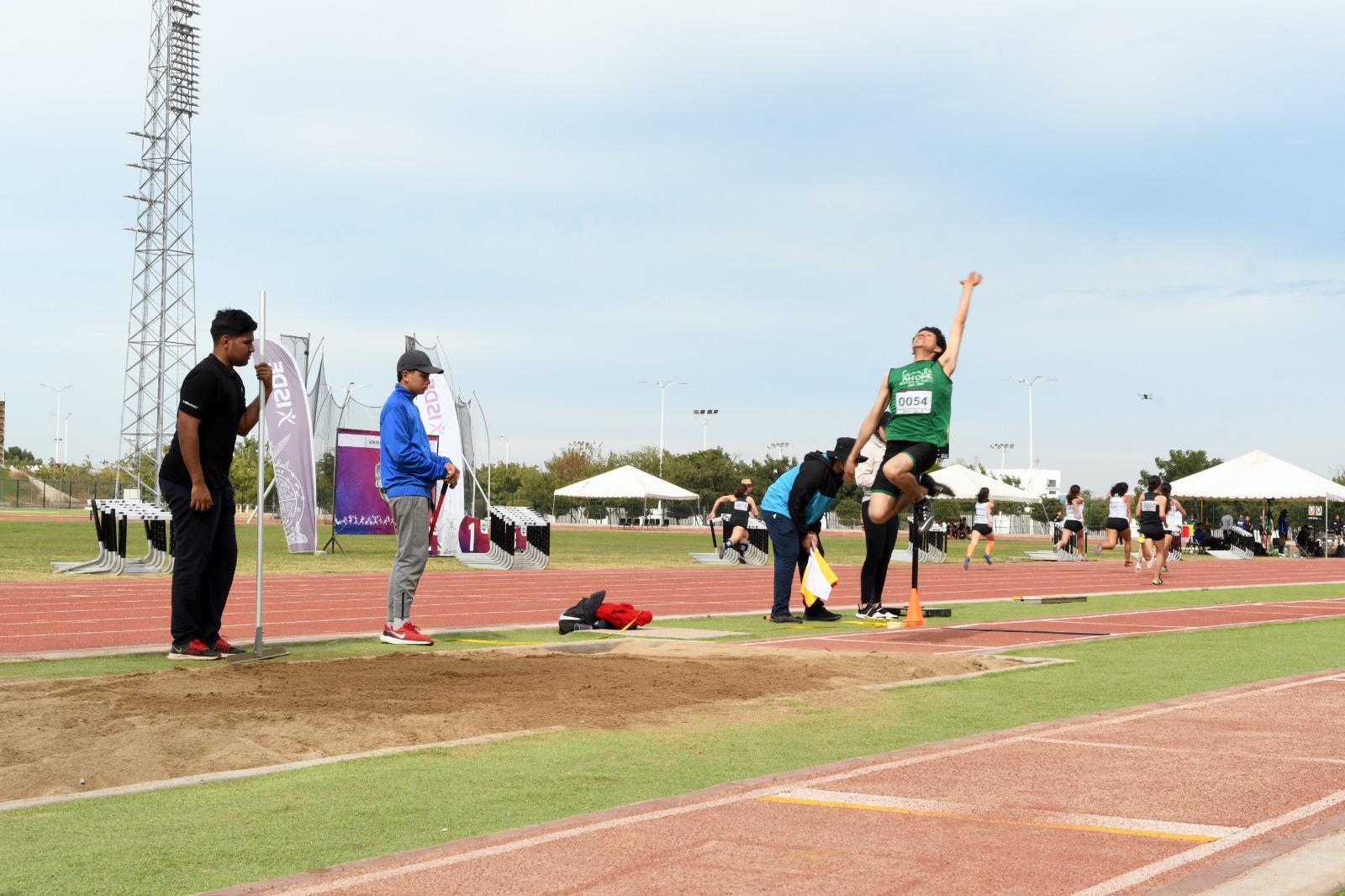$!Gran arranque de Culiacán en el atletismo estatal