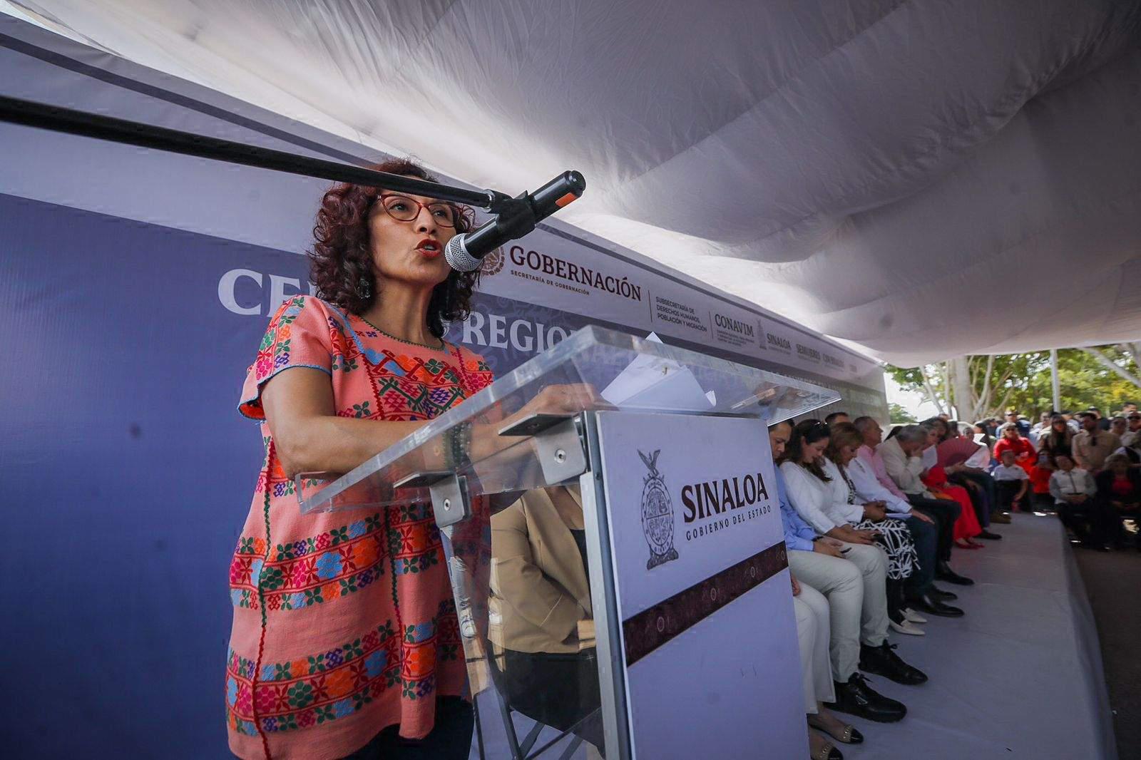 $!Tiene Sinaloa su tercer Centro de Justicia para Mujeres; lo inauguran en Los Mochis