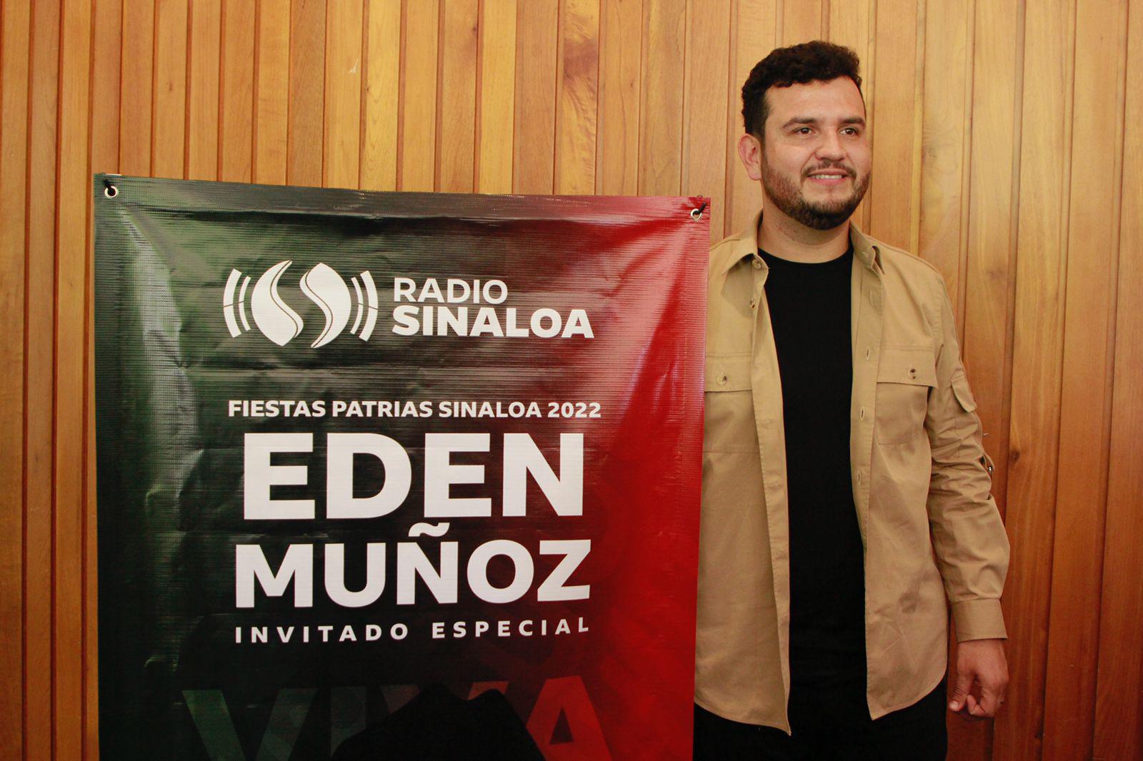 $!Promete Edén Muñoz un concierto 100 por ciento familiar