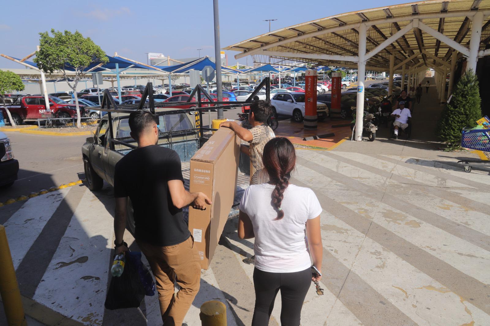 $!Pantallas es lo más vendido en este Buen Fin, en Mazatlán