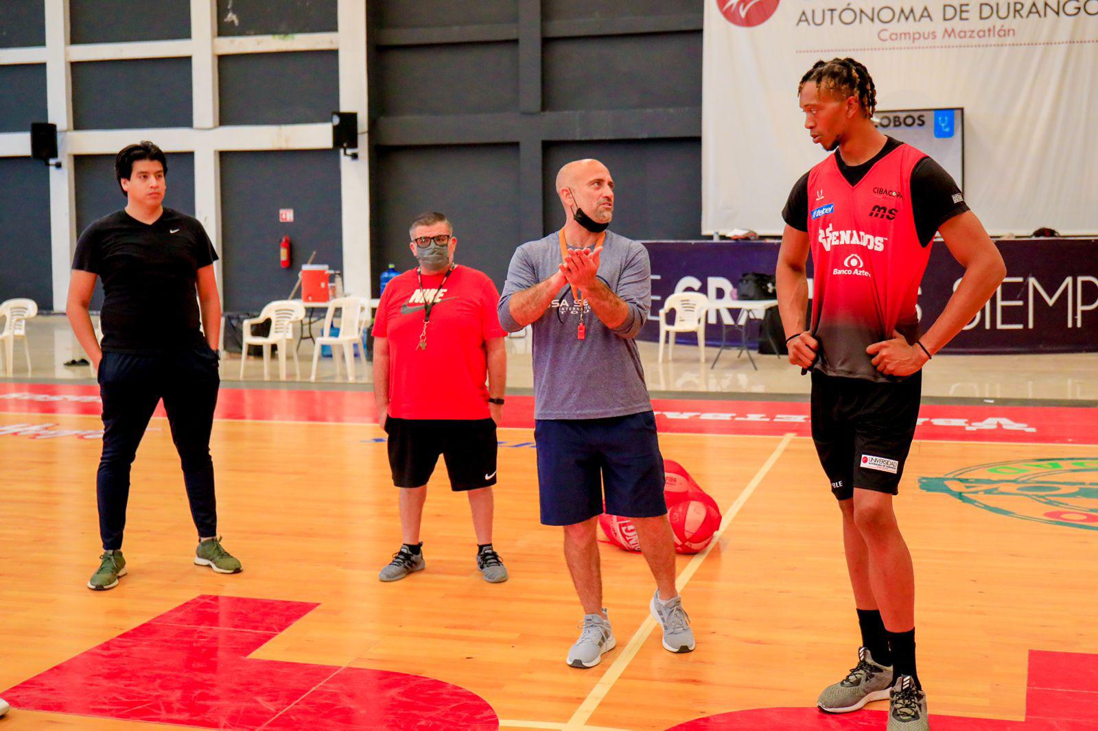 $!Venados Basketball pone en marcha su pretemporada rumbo al Cibacopa 2022