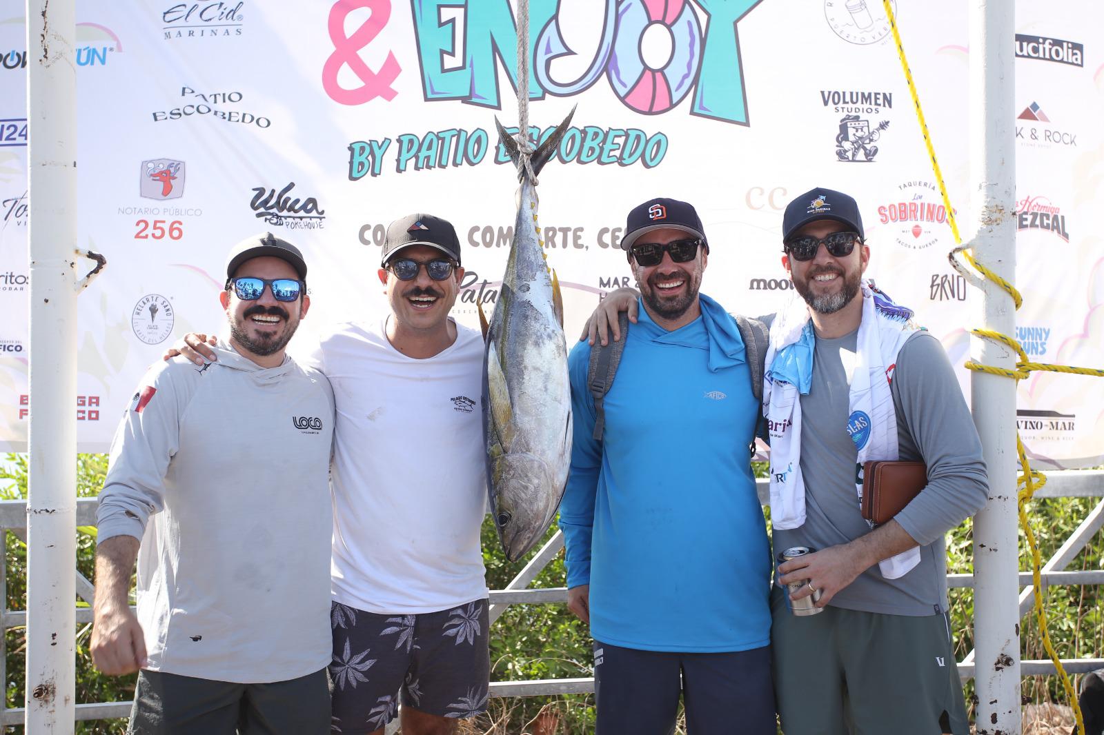 $!Pochonga se corona en el Torneo de Pesca Deportiva Catch &amp; Enjoy 2025