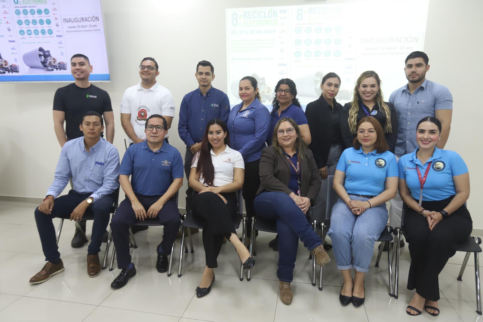 $!Convocan a participar en el Reciclón Electrónico 2023 en Mazatlán