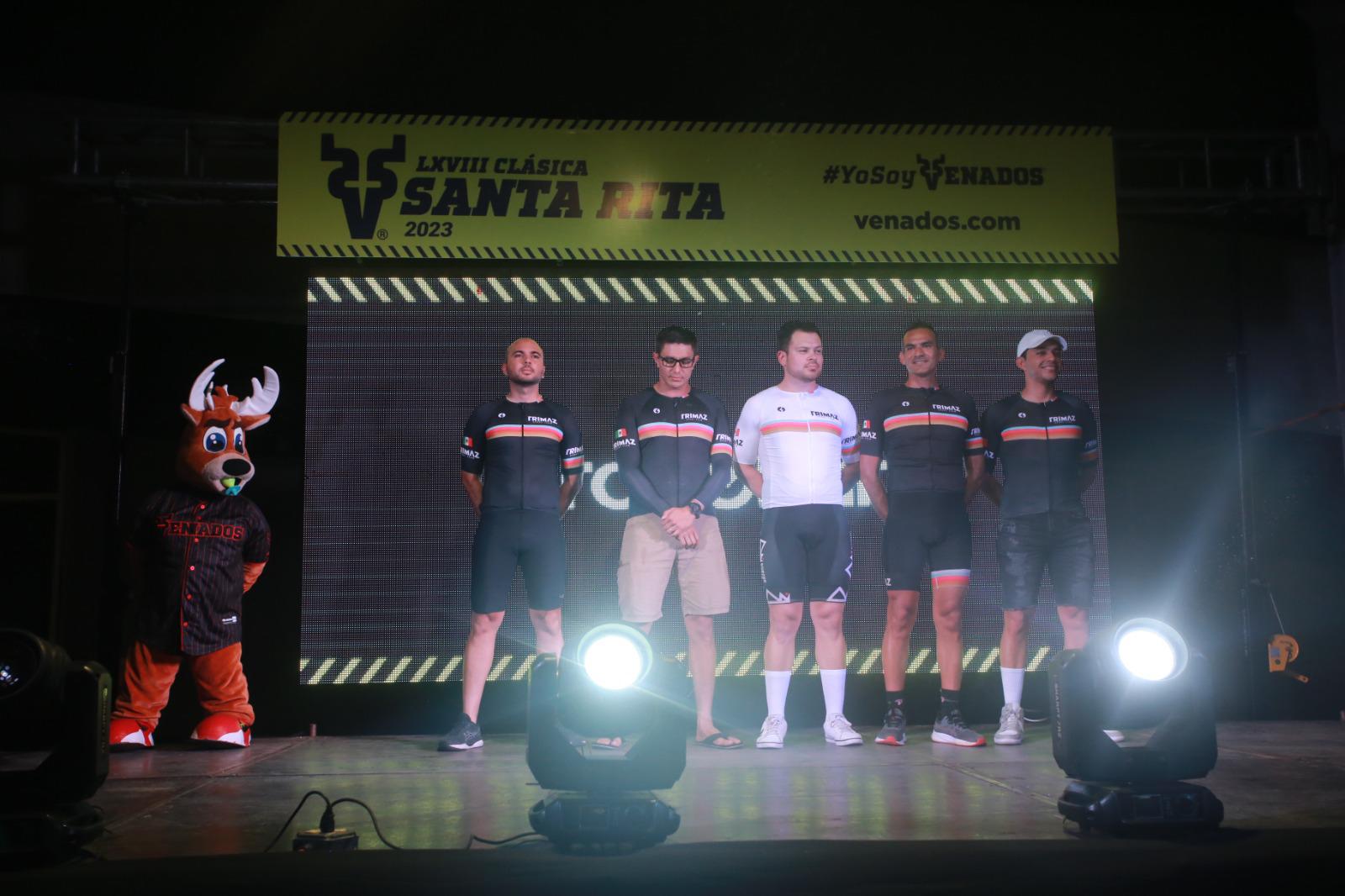 $!Presentan equipos que competirán en Clásica Santa Rita 2023