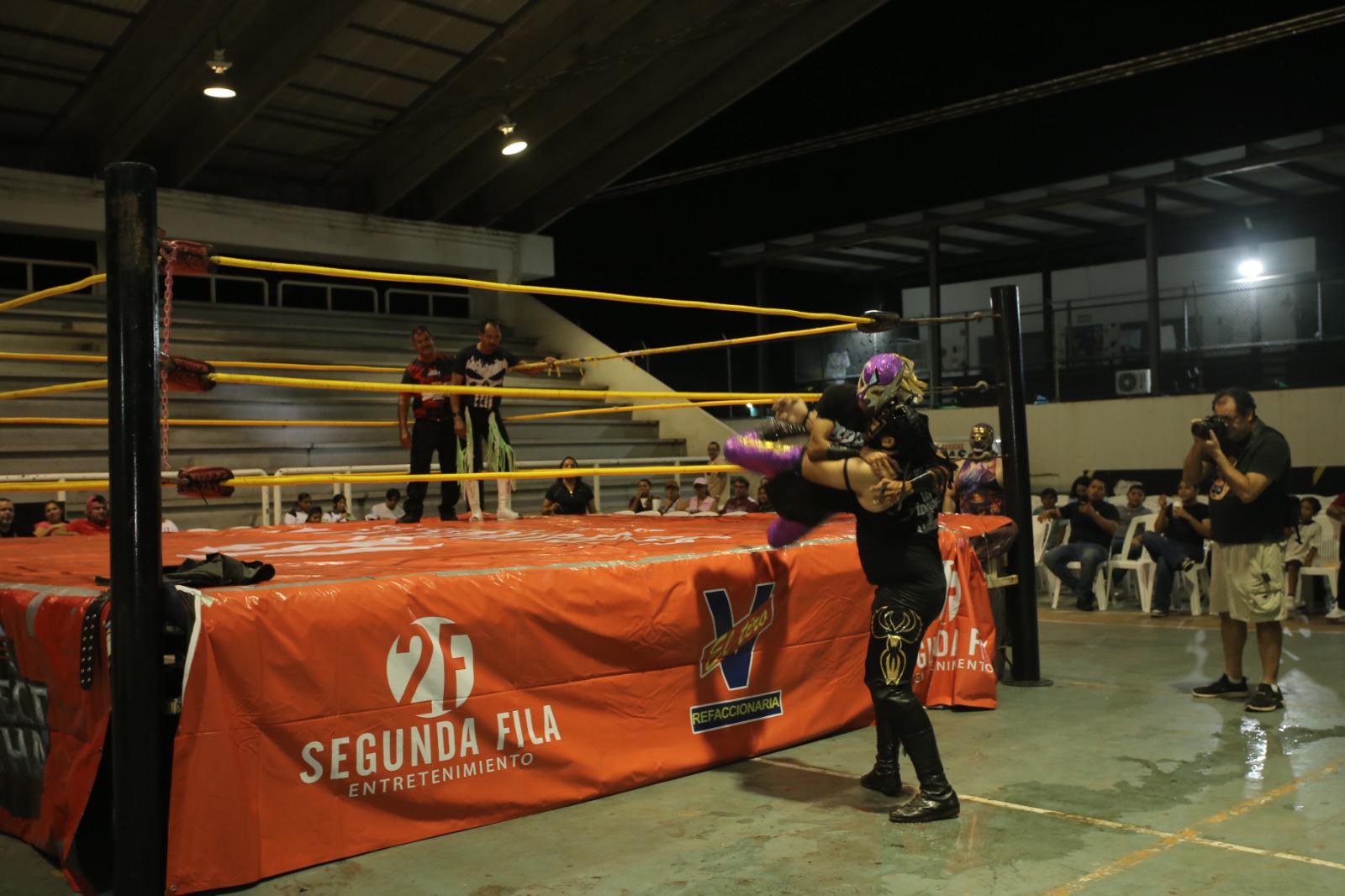 $!Antrax, Destello y Terremoto King Jr. se imponen en función benéfica ‘Luchando por un Ángel’