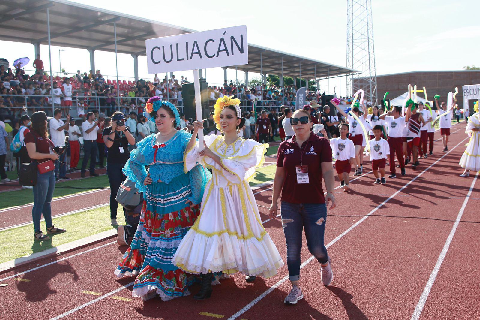 $!Inauguran en Culiacán la etapa Estatal de los Paranacionales Conade 2022