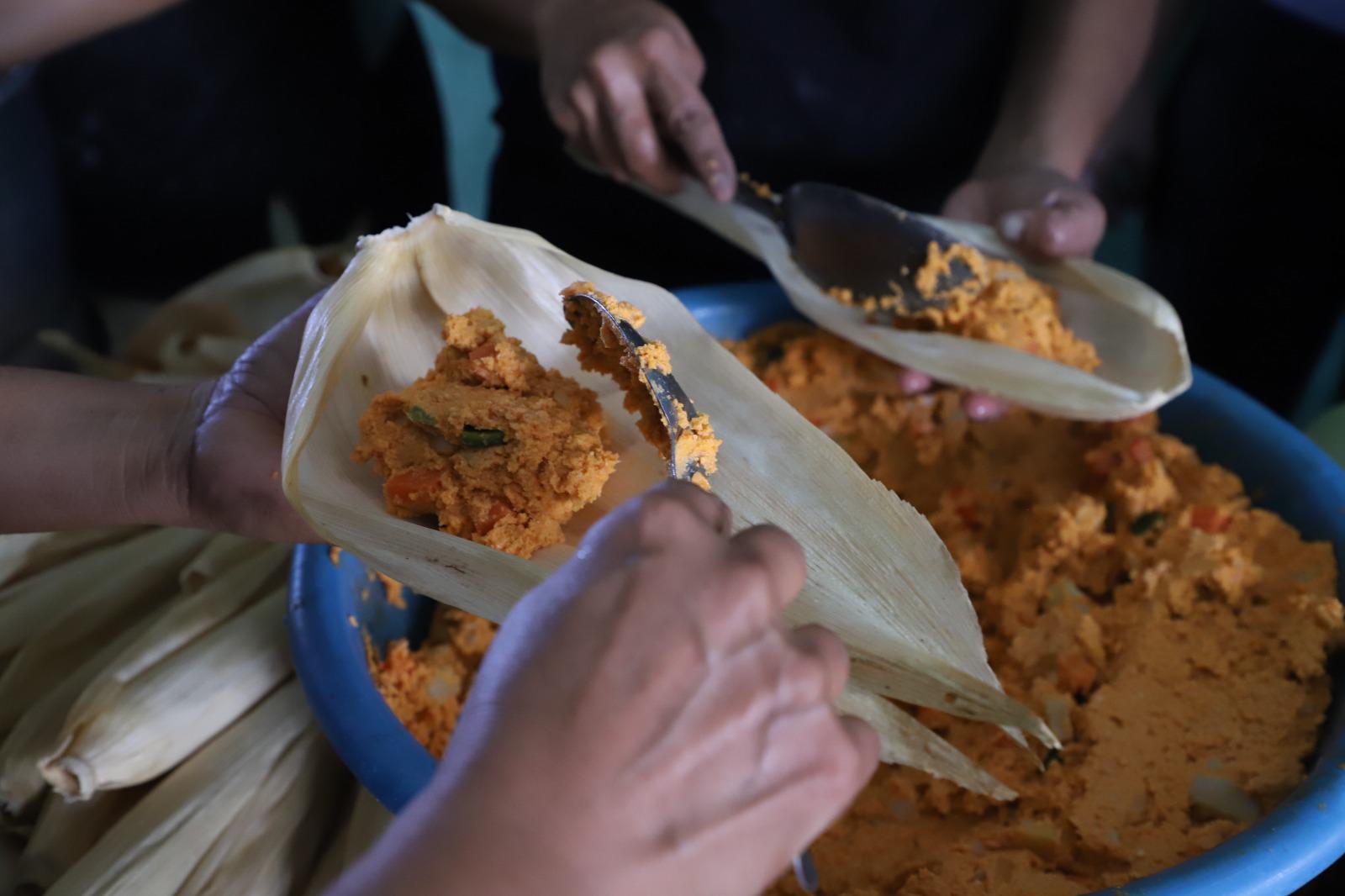 $!‘La mera verdad yo no tengo receta para los tamales, yo me baso al sabor’