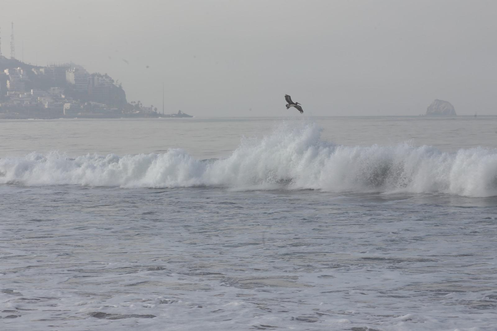 $!No se ha registrado ningún problema en Sinaloa hasta la fecha por Mar de Fondo: PC