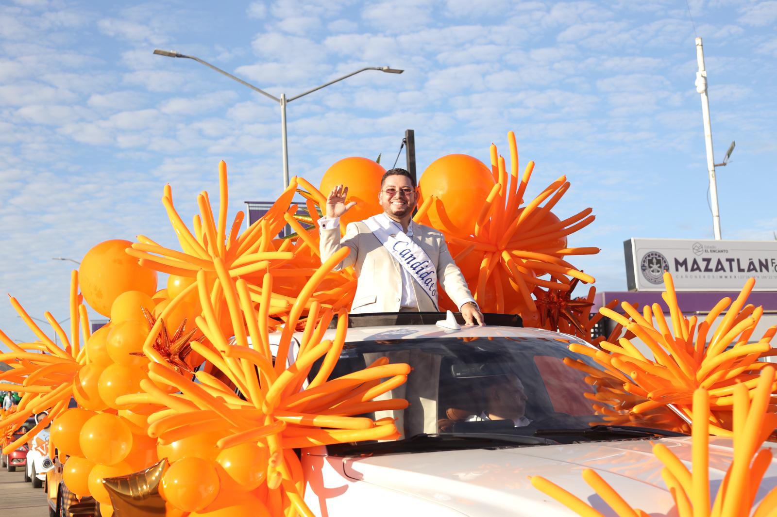 $!Celebran la primera manifestación del Carnaval de Mazatlán 2026