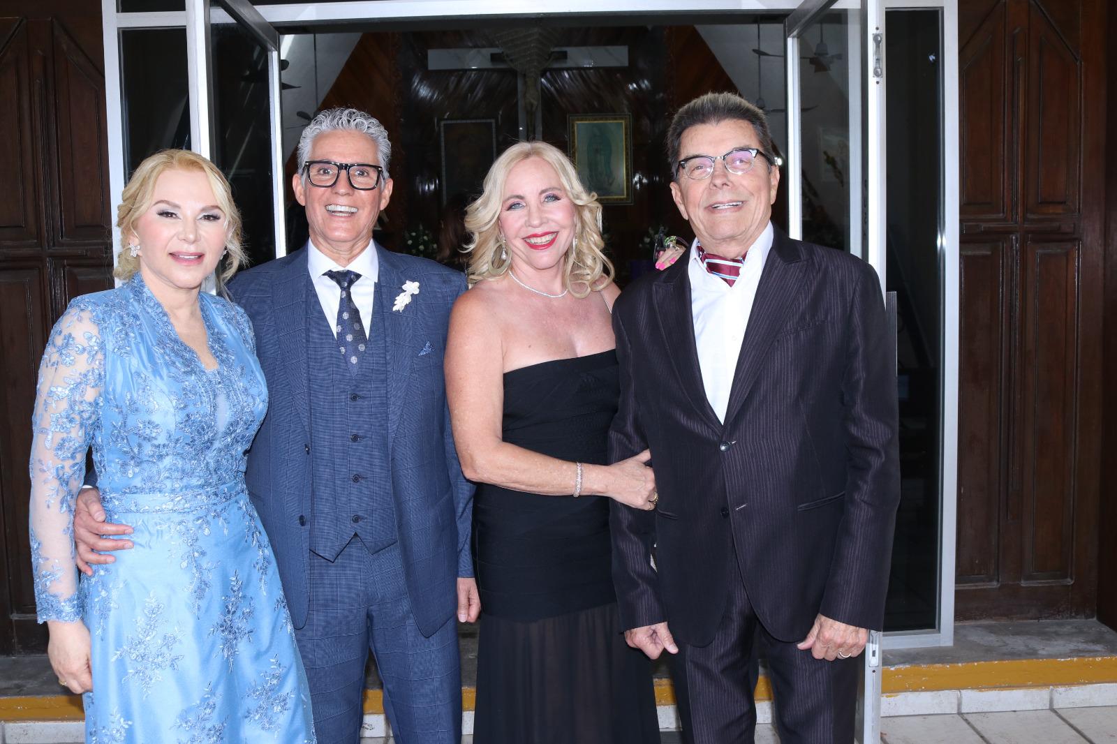 $!Giselle Amairani Chávez Salgado y Guillermo Zerecero Rodríguez unen su amor por siempre