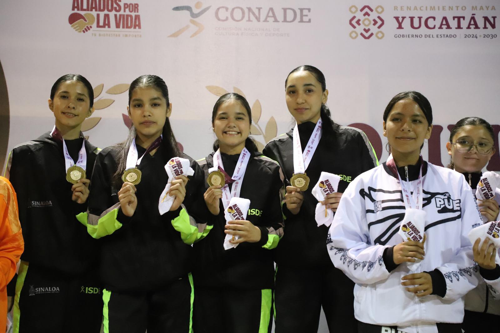 $!Jornada de oro para Sinaloa en karate