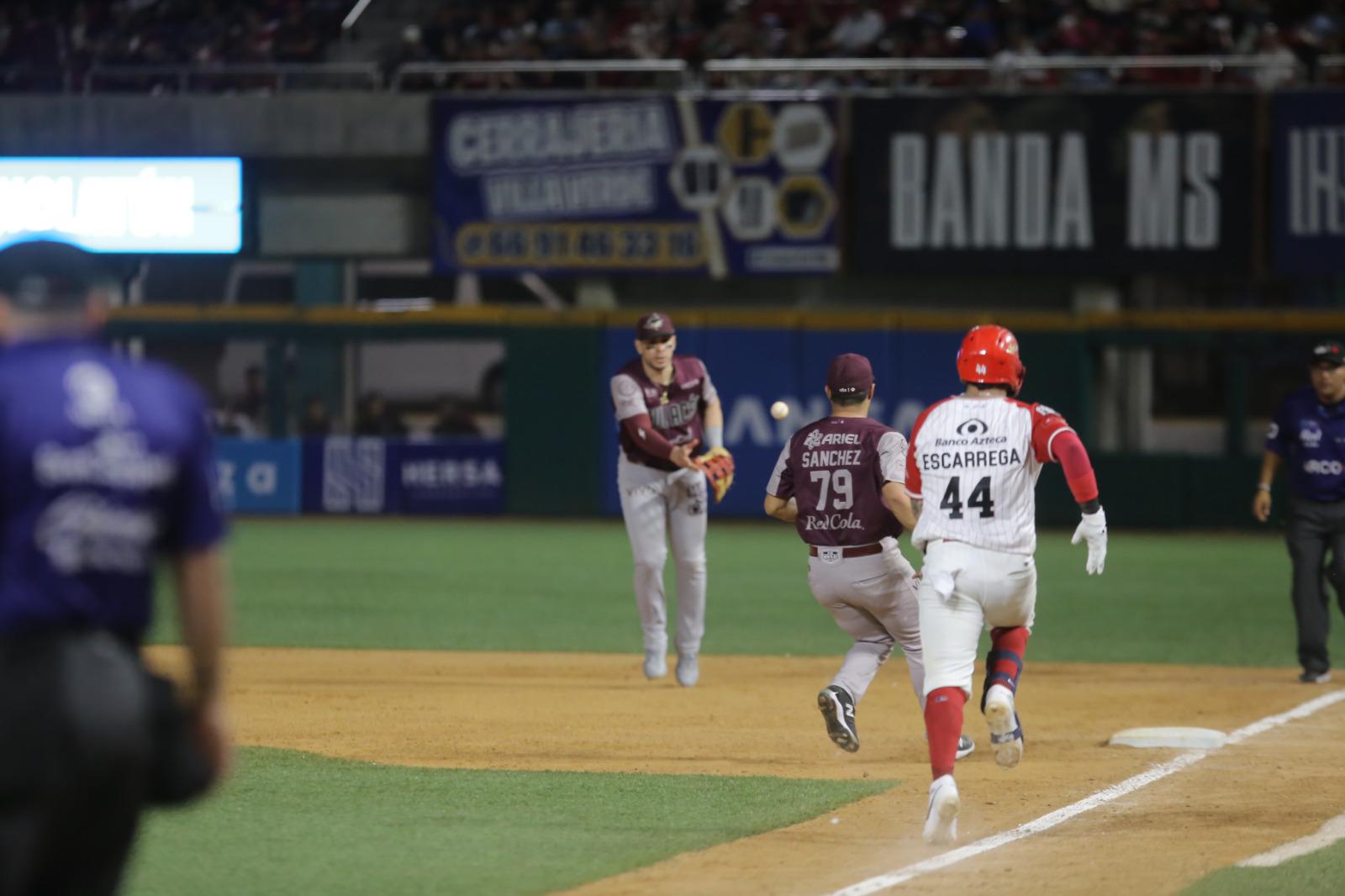 $!Tomateros silencian al Teodoro Mariscal al vencer a Venados