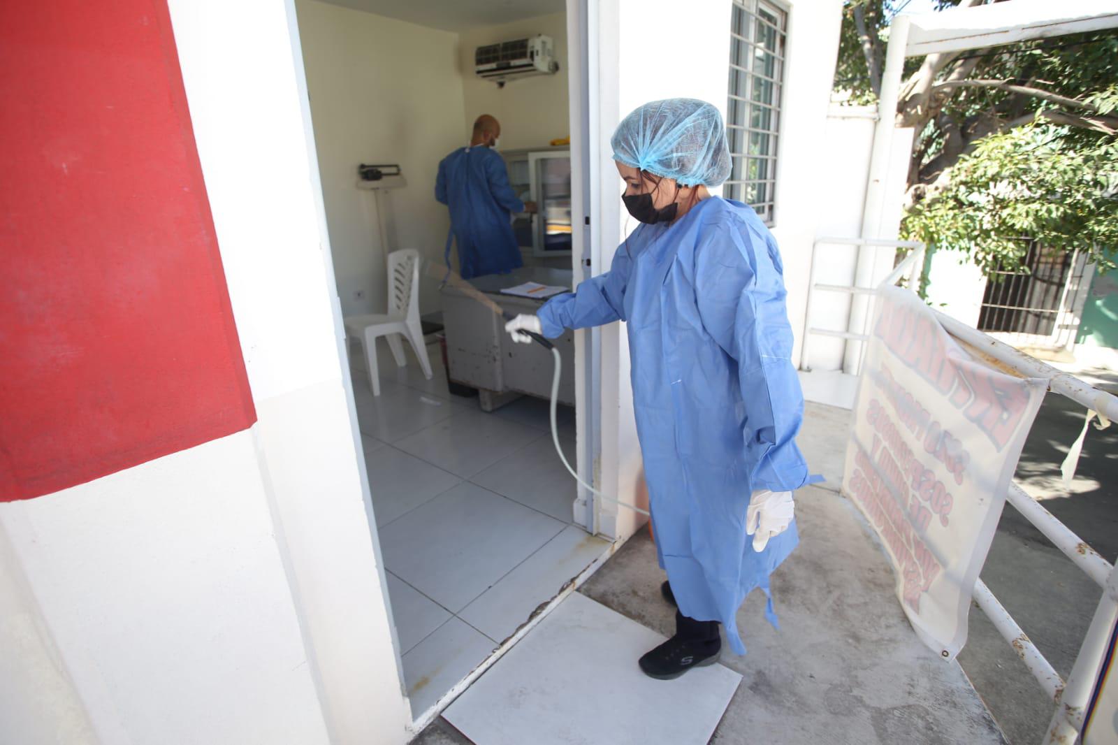 $!Centro de Salud Urbano de Mazatlán realiza pruebas gratis para detectar Covid