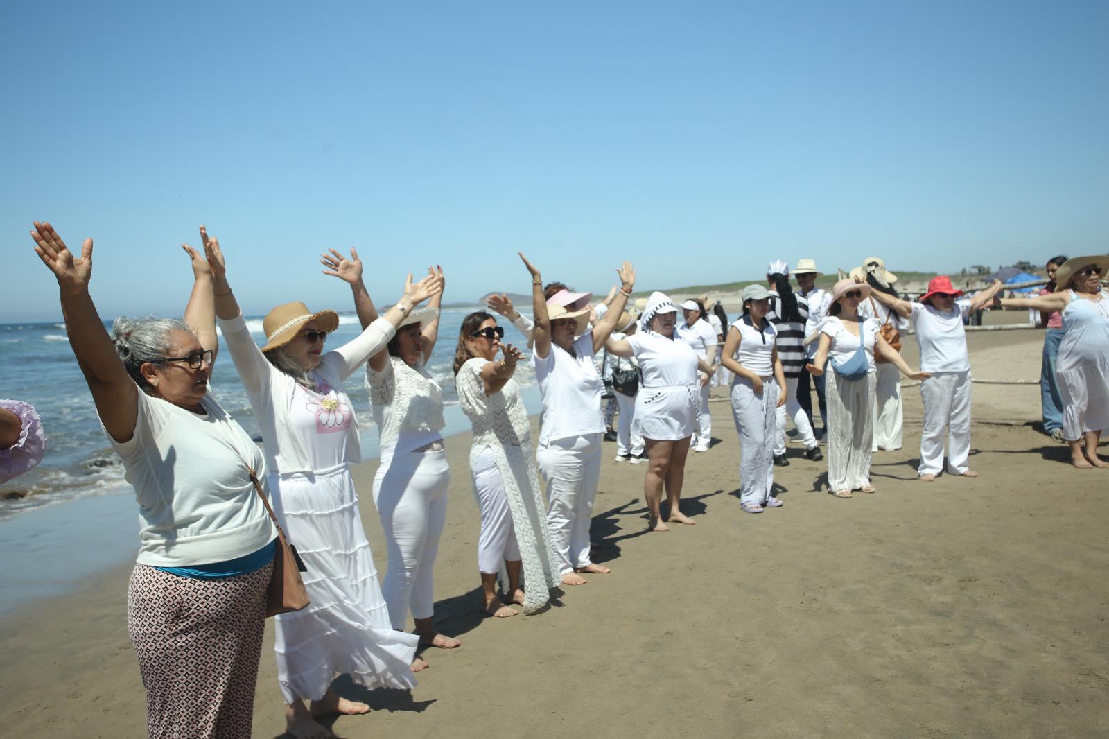 $!Entre ceremonias y danza, reciben el Equinoccio de Primavera en Las Labradas