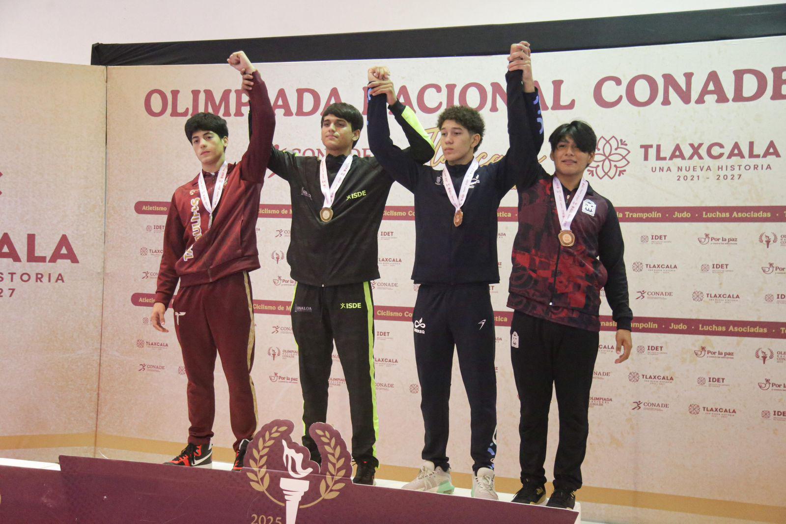 $!Rubén Omar Corona, de Rosario al oro nacional: una historia de perseverancia en el tatami