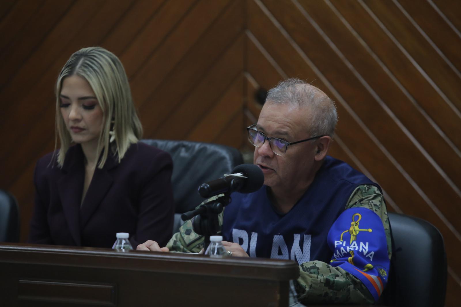 $!Activa Mazatlán protocolos preventivos ante posibles afectaciones por ‘Simón’