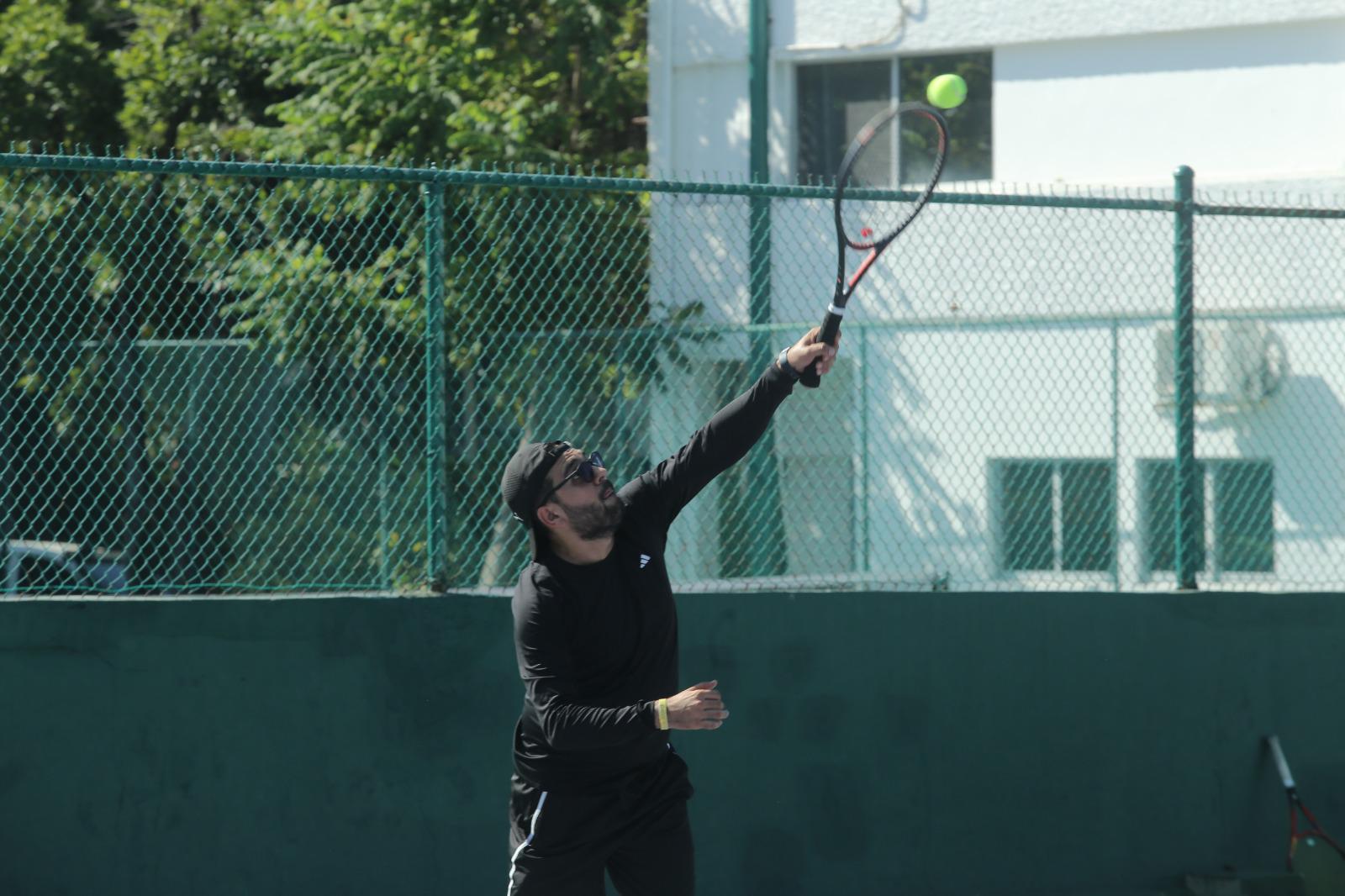 $!Exponentes experimentados toman parte de Torneo Veteranos